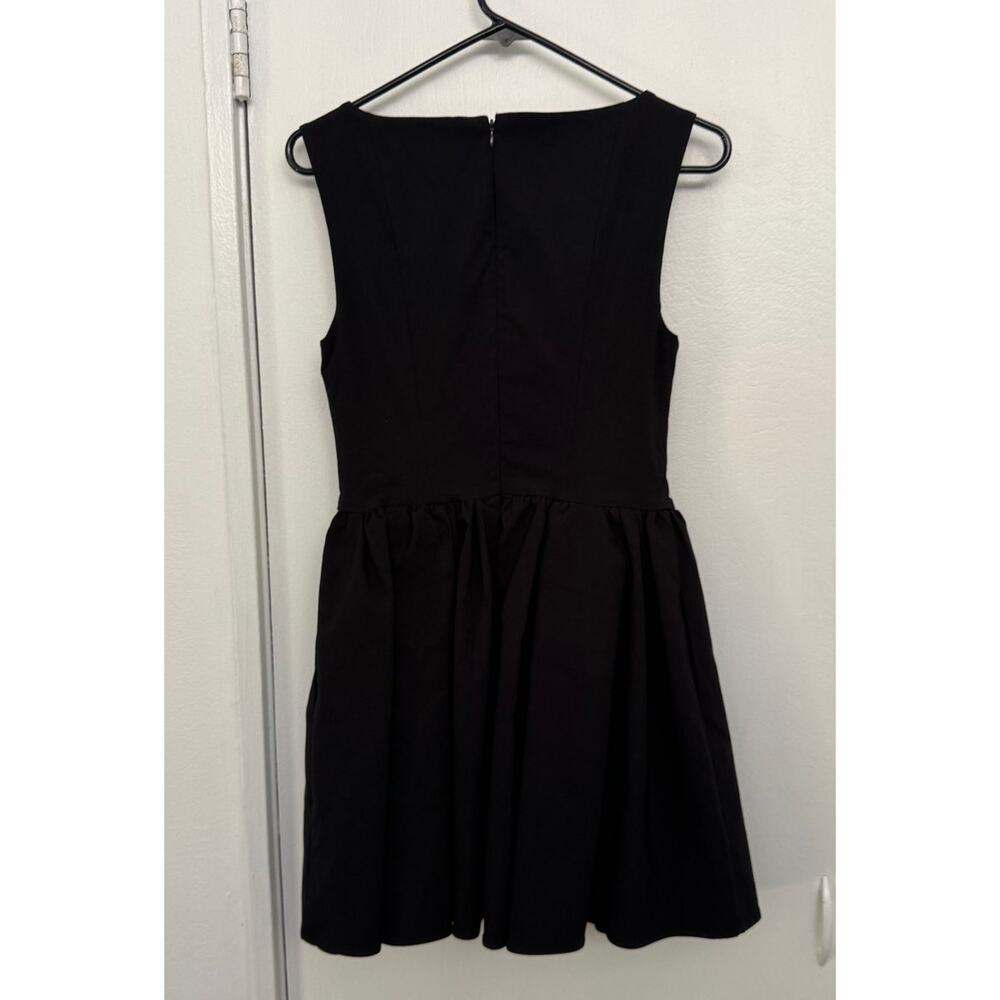 LPA Giovanna Mini Dress in Black Size Small - Picture 4 of 5